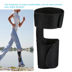 Concealed Leg Ankle Holster Pistol Pouch bag Black For Revolver Gun Hidden Carry - Picture 1 of 8