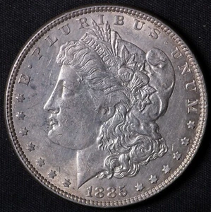 1885 MORGAN DOLLAR - Picture 1 of 2