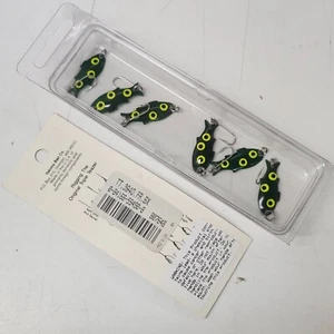 Yakima Worden's 6 Piece Lot Triple Teazer Trout Lures TT.3940.FR.BX - Picture 1 of 2