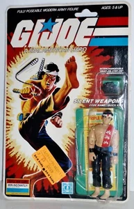 GI Joe ARAH Quick Kick Silent Weapons Action Figure Hasbro 1985 - Picture 1 of 10