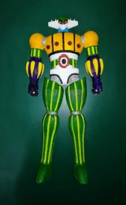 Jeeg Robot D'Acciaio Statua 27CM JUMBO 3D Print TOYSFAKTORY® PREZZO RIBASSATO ! - Immagine 1 di 3