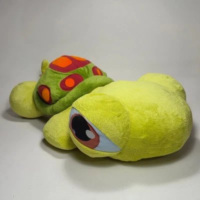 Littlest Pet Shop grande brinquedo de pelúcia jumbo tartaruga 17” 2005 LPS Hasbro - Imagem 1 de 4