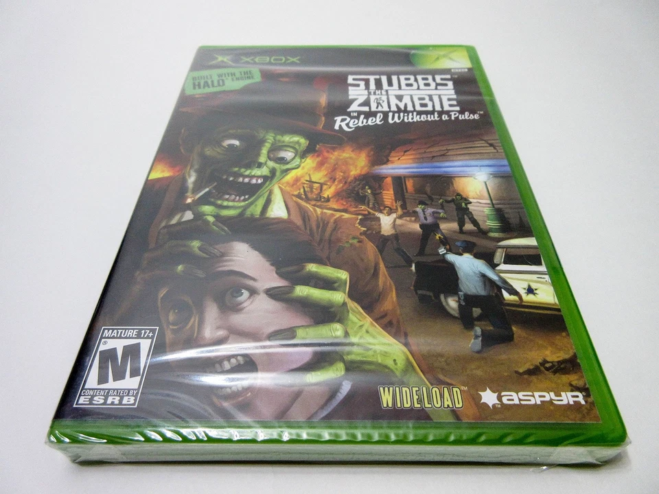 Stubbs The Zombie in Rebel Without a Pulse - Xbox - Image 1 of 1