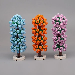 Plant Rainbow Small Tree Hydrangea Flower Tree House Wedding Courtyard DIY Toy - Picture 1 of 31