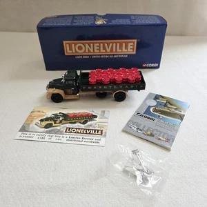 Corgi US52908 Lionelville Diamond T620 Dropside Pennsylvania Railroad 1:50  - Picture 1 of 24