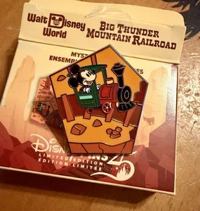 2025 Walt Disney World Big Thunder Mountain Karte Puzzle Pin LE 525 Mickey Mouse - Bild 1 von 2