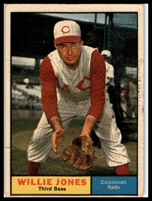 1961 Topps #497 Willie Jones Foto 1 de 2