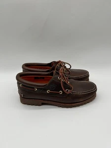 Timberland AuthenticsT 30003 Herren Halbschuhe Braun EUR 42 Weite W - Picture 1 of 5