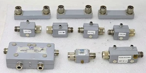 Filtros aislantes EMR 8650/34A y 6450/S con 8 filtros diversos sin marcar - Imagen 1 de 16