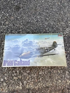 Hasegawa 1:48 Messerschmitt Bf 109E Galland Model Kit J4 - Sealed - Picture 1 of 6