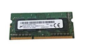 MT4KTF25664HZ-1G6E1 GENUINE MICRON 2GB DDR3 PC3L-12800S-11-11-C1 - Picture 1 of 1