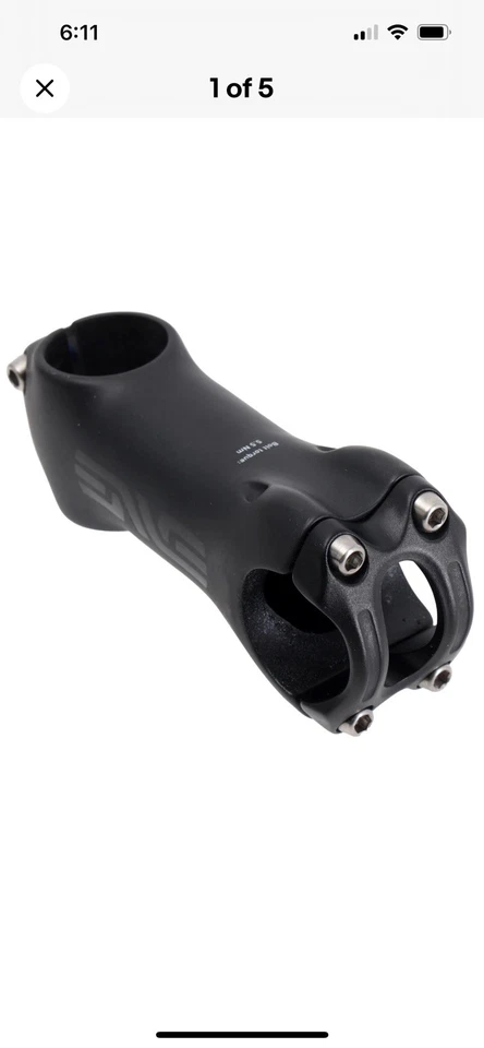 Enve Composites Carbon Road Stem 100mm NWOB - Image 1 of 4