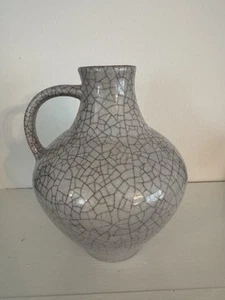 Vaso in ceramica di Friedgard Glatzle per maiolica di Karlsruher - Foto 1 di 10