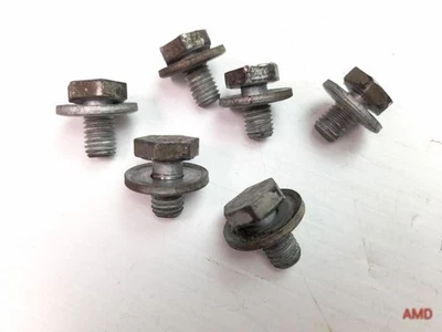 BMW 525xi 525i 530i 530xi 2006 E60 convertidor de par juego de pernos M10X17 6 piezas OEM Foto 1 de 3