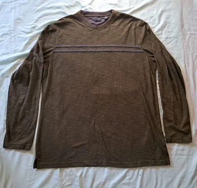 Camisa pulôver verde oliva manga longa flecha tamanho XL - Imagem 1 de 4