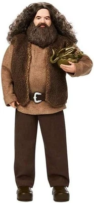 Rubeus Hagrid Poupée Articulés Figure Collection 30cm Harry Potter GKT94 - Photo 1/4