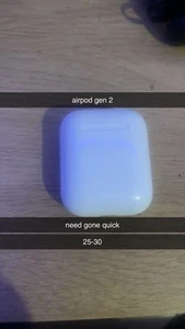 AirPod 2nd Generation - Picture 1 of 1