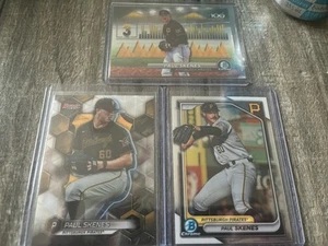 2023 2024 Bowman Paul Skenes RC Lot (3) Bowman ๐ฅ๐ฅ๐ฅ - Picture 1 of 6