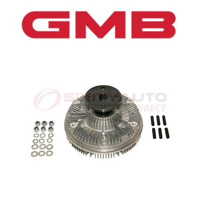GMB Cooling Fan Clutch for 1994-1996 GMC Yukon 6.5L V8 - Engine Coolant oe Foto 1 de 4