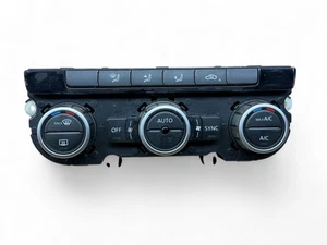 VW PASSAT B7 AC HEATER CONTROL PANEL 3AA907044AF - Bild 1 von 5