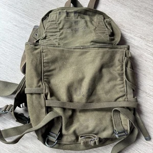 Zaino zaino vintage guerra di Corea militare USA M-1945 Upper Combat Field Pack - Foto 1 di 11