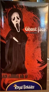 Estatua Bobblehead de resina Royal Bobbles Ghost Face con caja edición limitada - Imagen 1 de 6