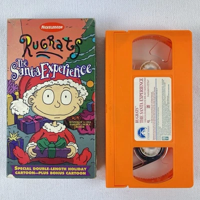 Rugrats - The Santa Experience (VHS, 1996) Nickelodeon Christmas Good - Image 1 of 2