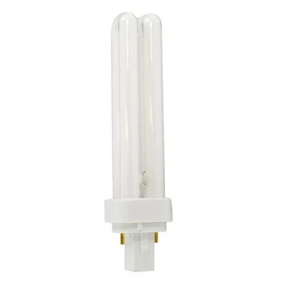 Sylvania 18W CF18DD/835/ECO G24D-2 2-Pin Compact Fluorescent Light Bulb - Image 1 of 4
