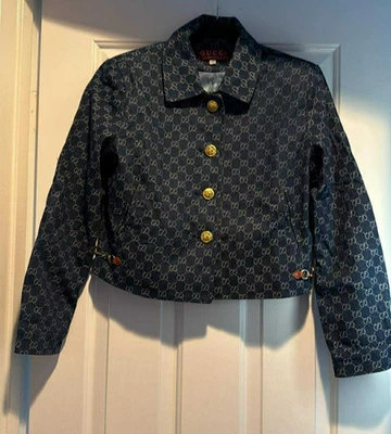 Chaqueta vaquera Gucci usada talla mediana Foto 1 de 4