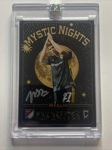 Max Arfsten handsignierte Custom Karte Columbus Crew USMNT - Bild 1 von 2