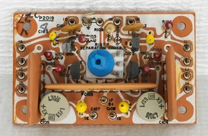 Fisher 390 Receiver Part : Preamplifier PCB Board - Picture 1 of 8