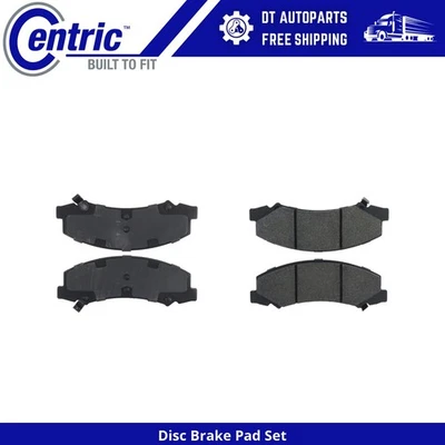 Pastillas de freno de disco delanteras centradas para Chevrolet Impala Limited 2014-2016 | Foto 1 de 4