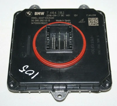 Centralina Luci LED BMW 7 G11, G12 7464382 2015 29007269 - Immagine 1 di 2