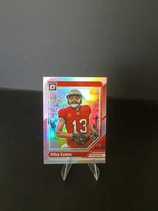 Mike óptico Panini Donruss 2024 Evans Holo Prizm Tampa Bay Buccaneers - Imagen 1 de 2
