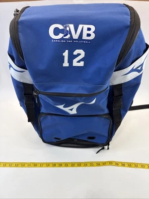 Б/у органайзер Mizuno 21 рюкзак синий/белый/черный - Изображение 1 из 4