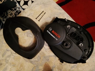 Bosch  E-Bike Motor Performance Line  Schwarz Antrieb  - Bild 1 von 4