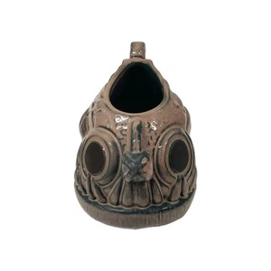 Tiki Farm Angler Fish Mug- Hau'oli Na Maka - Stoney Teal - Tiki Mug - Picture 1 of 11