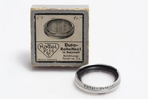 Rollei Rolleiflex Bay. I Duto 1 Filter - Picture 1 of 3