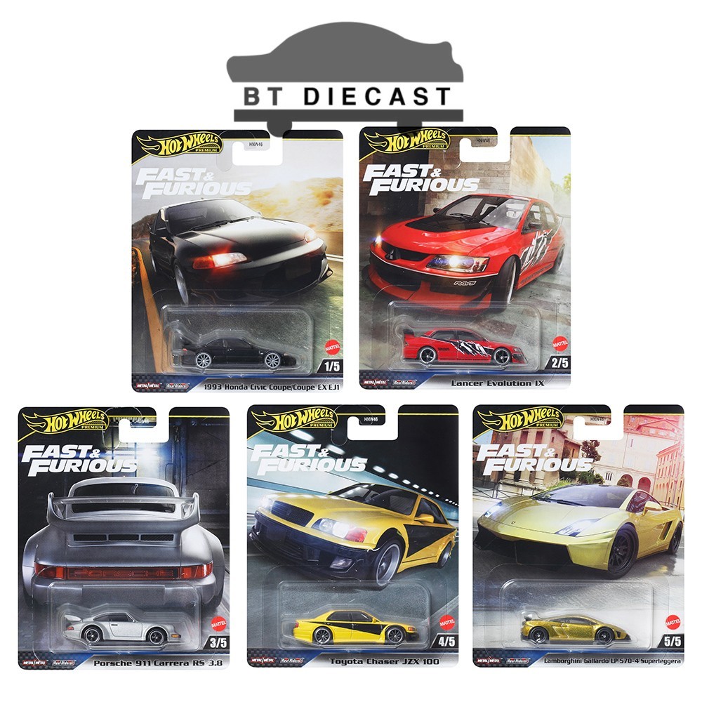 ミニカー Hot Wheels FURIOUS&FAST COLLECTION All s-l400.jpg