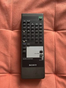 Genuine Sony RM-S271 Midi Hi-Fi System Remote LBT-A20 HST-A20 LBT-A20K AST-A20K - Picture 1 of 3