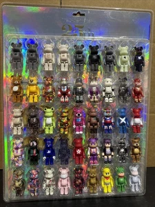 100% BEARBRICK DISPLAY BLISTER BOARD Medicom 25th Ann | 45 Bearbrick enthalten - Bild 1 von 7