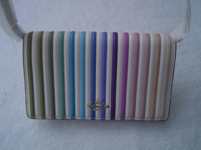 NEW AUTHENTIC COACH OMBRE QUILTED LEATHER HAYDEN SHOULDER BAG #88694  NWOT'S - Image 1 of 4