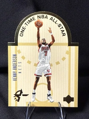 Upper Deck SE 1993-94 troquelado All-Stars E9 Kenny Anderson Foto 1 de 2