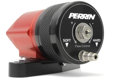 Perrin Performance Red Blow Off Valve for Subaru WRX, STI & FXT Foto 1 de 4