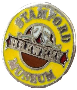 Stamford Brewery Museum Small Pin Badge Lincolnshire - Picture 1 of 5