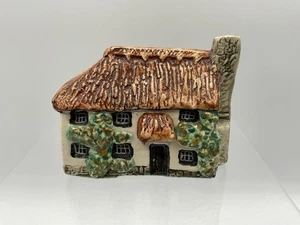 Cerámica Tey “Gran Bretaña en miniatura” No. 32 Cob Cottage Hecha en Inglaterra/s - Imagen 1 de 8
