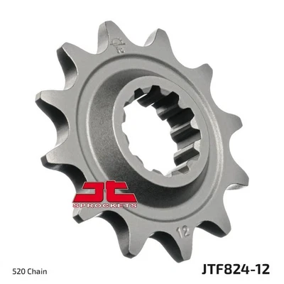 JT Front Sprocket 12/520 Pitch :520 Teeth :12 Na Fit Husqvarna CR 250 1999-2005 - Image 1 of 4