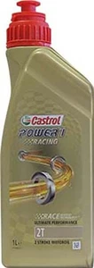 3 Pz OLIO CASTROL POWER 1 RACING 2T 1L CASTROL - Imagen 1 de 1