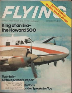 Flying Aviation Magazine the New Alaskan Air Age Howard 500 October 1976 - Picture 1 of 5