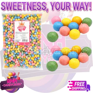 50g - 2.5kg Kingsway Bubblegum Balls Gumball Machine Refills Sweets Candy Retro - Picture 1 of 1